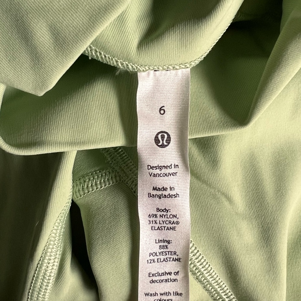 Lululemon Wunder Train High Rise 25” Leggings